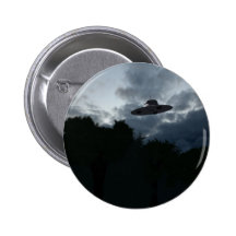 Classic Flying Saucer Button