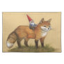 Classic Fox and Gnome Illustrated Placemat
