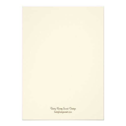 Classic Frame Photo Baptism/Christening Invitation