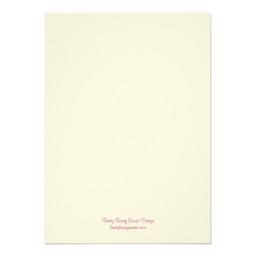 Classic Frame Photo Baptism/Christening Invitation