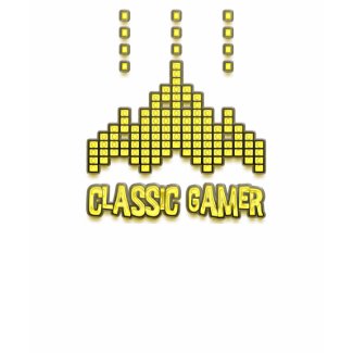 CLASSIC GAMER shirt