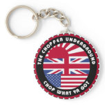 Classic Gear Keychain