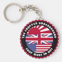 Classic Gear Keychain