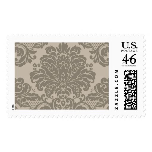Classic Gold Damask | Atelier Isabey Stamps
