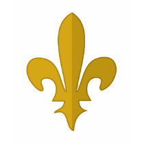 Classic Gold Fleur de lis womens t-shirt by TOEtalitee Classic Gold Fleur de lis womens t-shirt