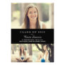 Classic Grad Graduation Invitation Announcement Classic Grad Graduation Invitation Announcement