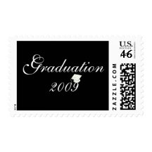 Classic Graduation 2009 Stamp