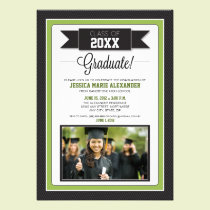 Classic Graduation Party Invitation (apple) invitations