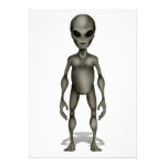 Classic Grey Alien Roswell Incident UFO Invitation Classic Grey Alien Roswell Incident UFO Invitation