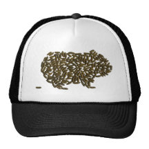 Classic Guinea Pig Mesh Hat
