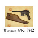 classic guns - Mauser C96 posters