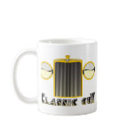 Classic Guy – Shiny chrome grille from classic car Mugs