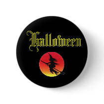 Classic Halloween Design. buttons