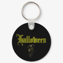 Classic Halloween Design. keychains