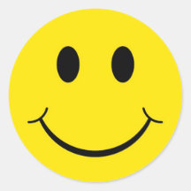 Classic Happy Face Stickers