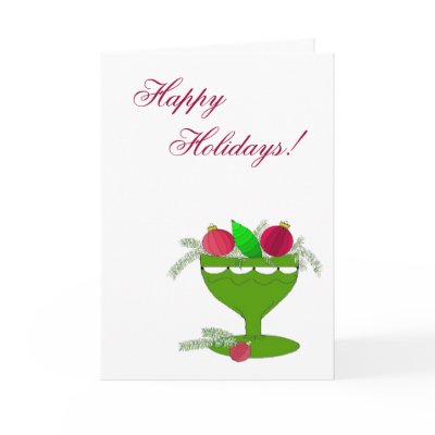Classic Happy Holidays - card by seashell2