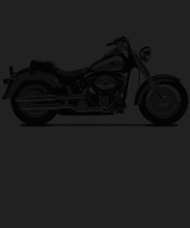 Classic Harley Davidson Fatboy Illustration #4