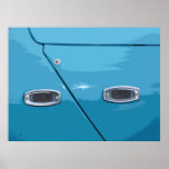CLASSIC HEALEY DETAIL posters