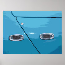 CLASSIC HEALEY DETAIL POSTERS
