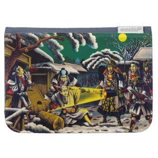 Classic historical painting Japan Bushido paragon Kindle 3 Cases