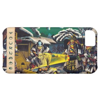 Classic historical painting Japan Bushido paragon iPhone 5C Cover