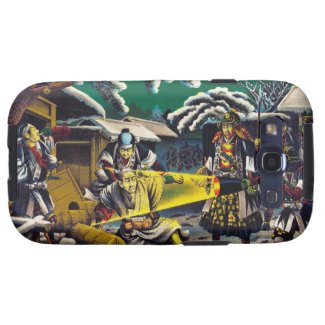 Classic historical painting Japan Bushido paragon Galaxy SIII Covers