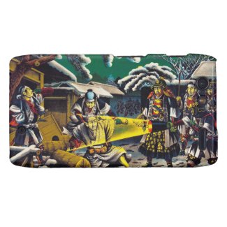 Classic historical painting Japan Bushido paragon Motorola Droid RAZR Covers