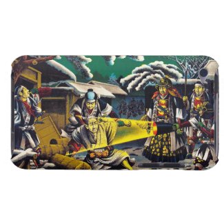Classic historical painting Japan Bushido paragon Case-Mate iPod Touch Case