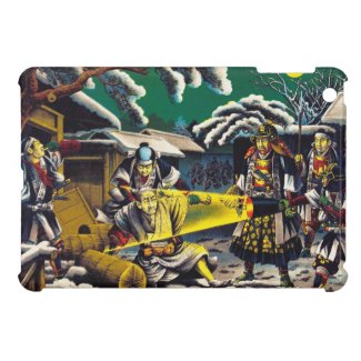 Classic historical painting Japan Bushido paragon iPad Mini Covers