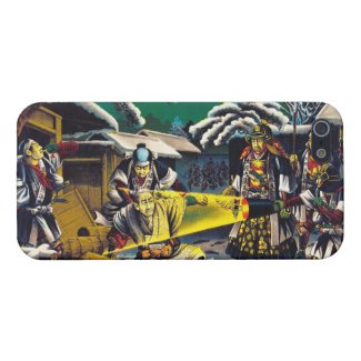 Classic historical painting Japan Bushido paragon Case For iPhone 5