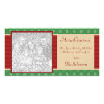 Classic Holiday Christmas Photo Card