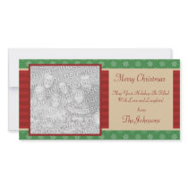 Classic Holiday Christmas Photo Card photo cards by mariannegilliand Classic Holiday Christmas Photo Card photo cards