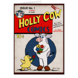 Classic Holly Cow Comics Cards