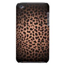 Classic Hollywood Leopard Print Phone Case Barely There iPod Case