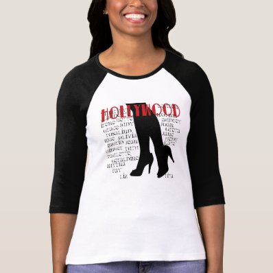 Classic Hollywood Women&#39;s Jersey Tee