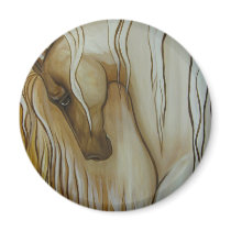 Classic Horse 2 Fridge Magnets
