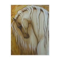 Classic Horse 2 Post Card