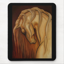 Classic Horse III Mouse Pad