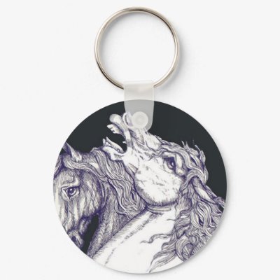 Classic Horses Key Chain by FancyGap