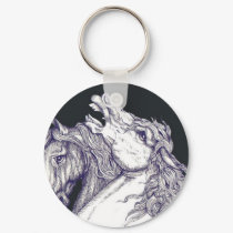 Classic Horses keychains by FancyGap Classic Horses keychains