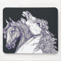 Classic Horses mousepads