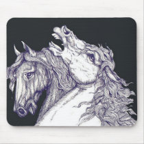 Classic Horses mousepads