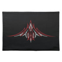 Classic Hot Rod Pinstripe Placemat placemats
