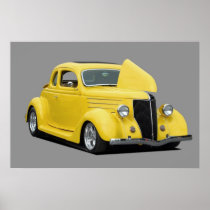 Classic Hot Rod Print