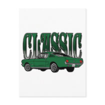 Classic Hotrod Gifts postcards
