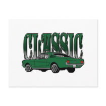 Classic Hotrod Gifts postcards