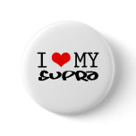Classic "I Love My Supra" design buttons