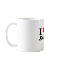 Classic "I Love My Supra" design mugs by ImportThreadz Classic "I Love My Supra" design mugs