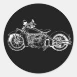 Classic II Round Sticker