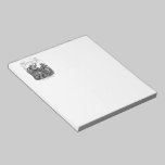 Classic Illustration Animals Painting a Picture notepads